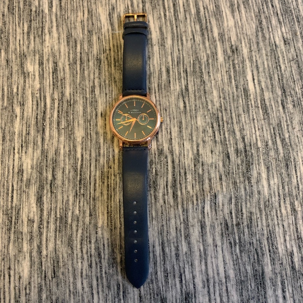 W. Marrison Quartz Watch